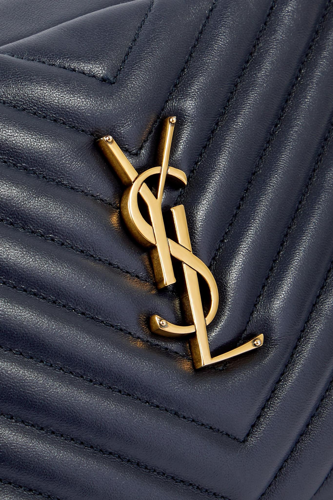 ysl logo bag