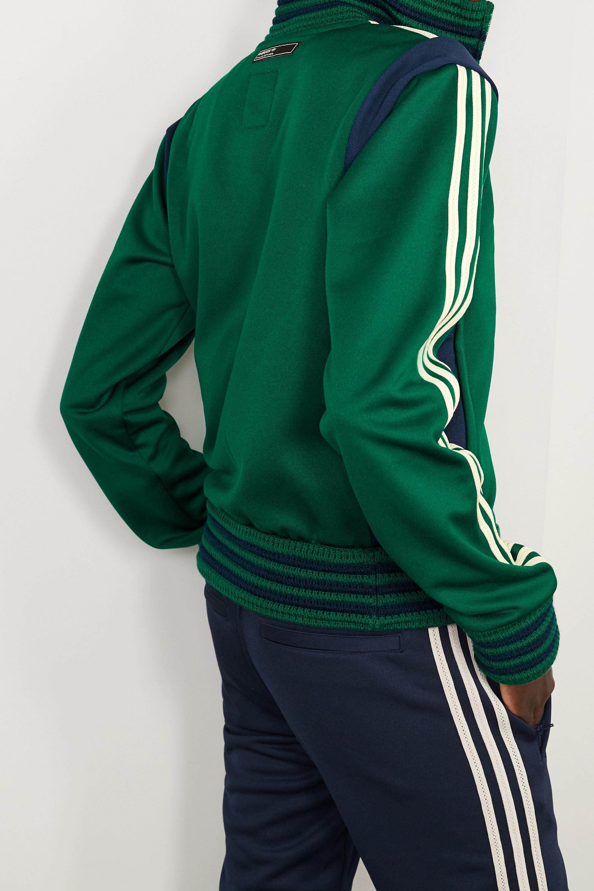 X Wales Bonner Track Jacket in Green - Adidas