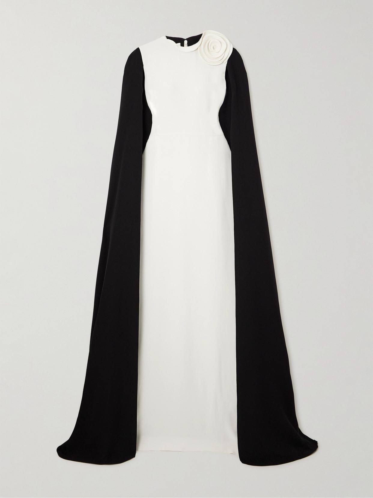 Valentino black and white dress shop