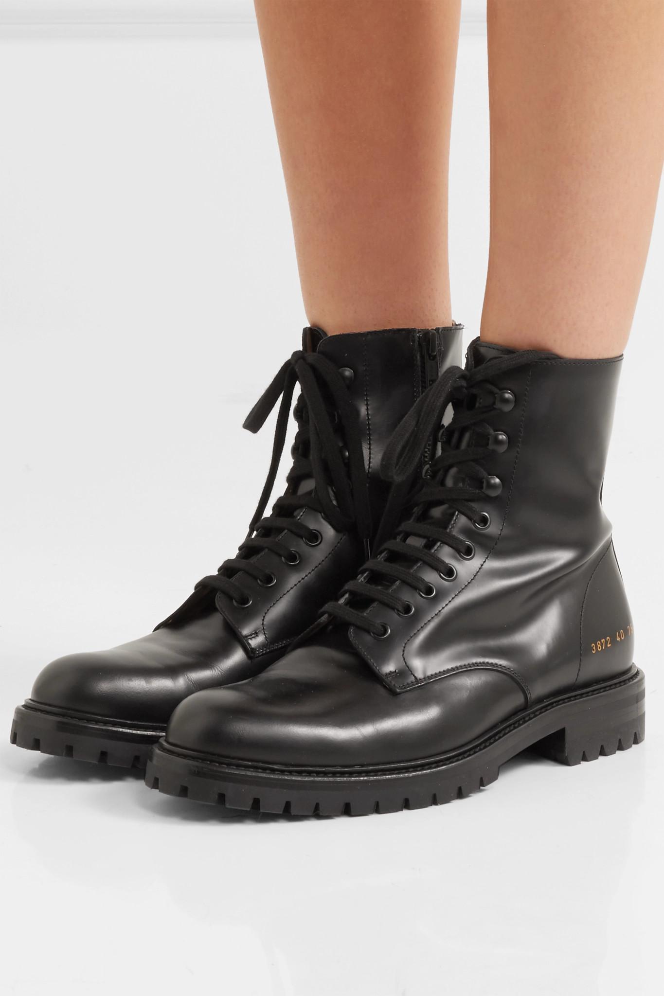 Common projects 2025 military boot