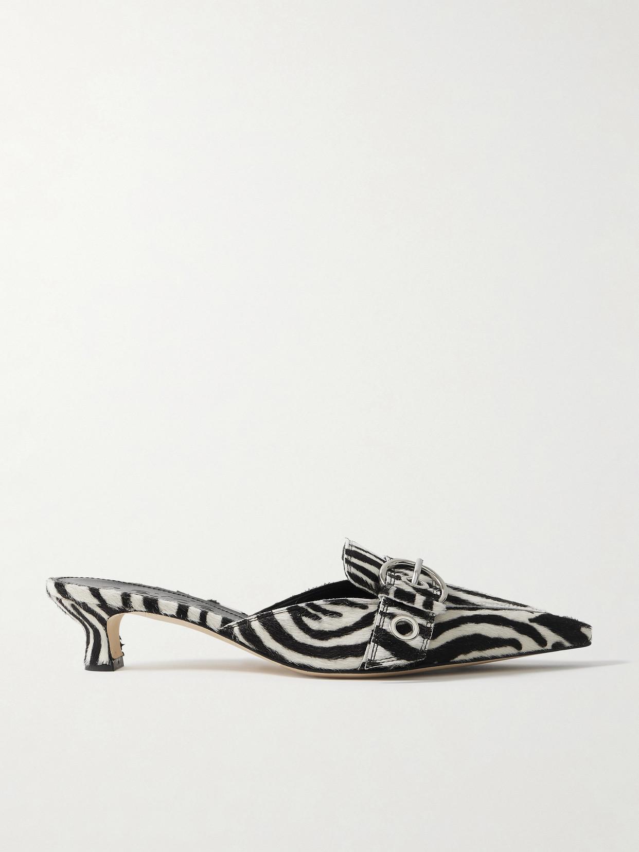 Designer Zebra Heels for Women - Up to 70% off | Lyst