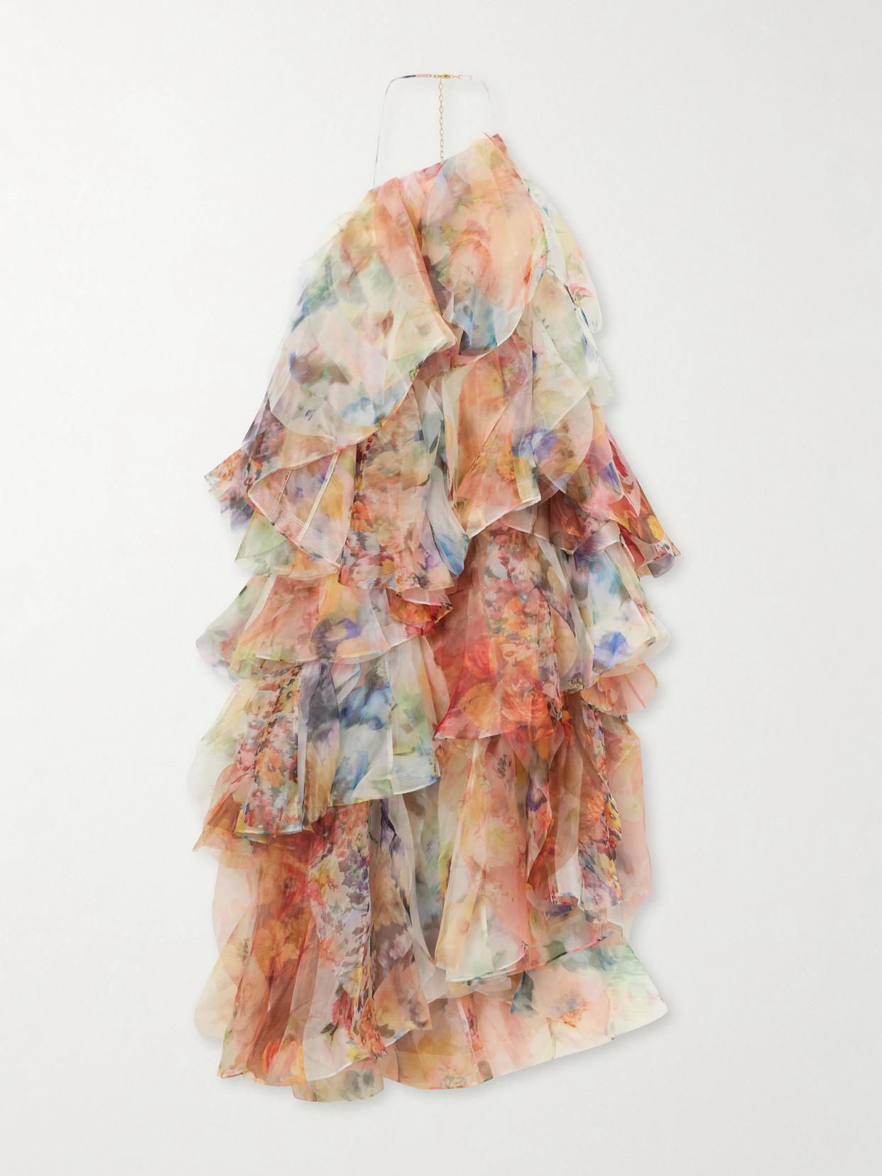 sachin and babi light blue dress NWT. Zara Blue Tie-Dye Satin Effect Midi