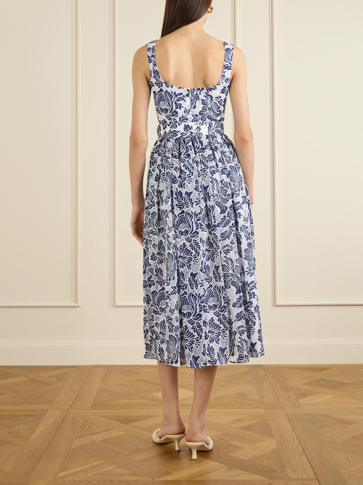 knee length dresses for ladies Mackenzie in Boho Medallion main image 1
