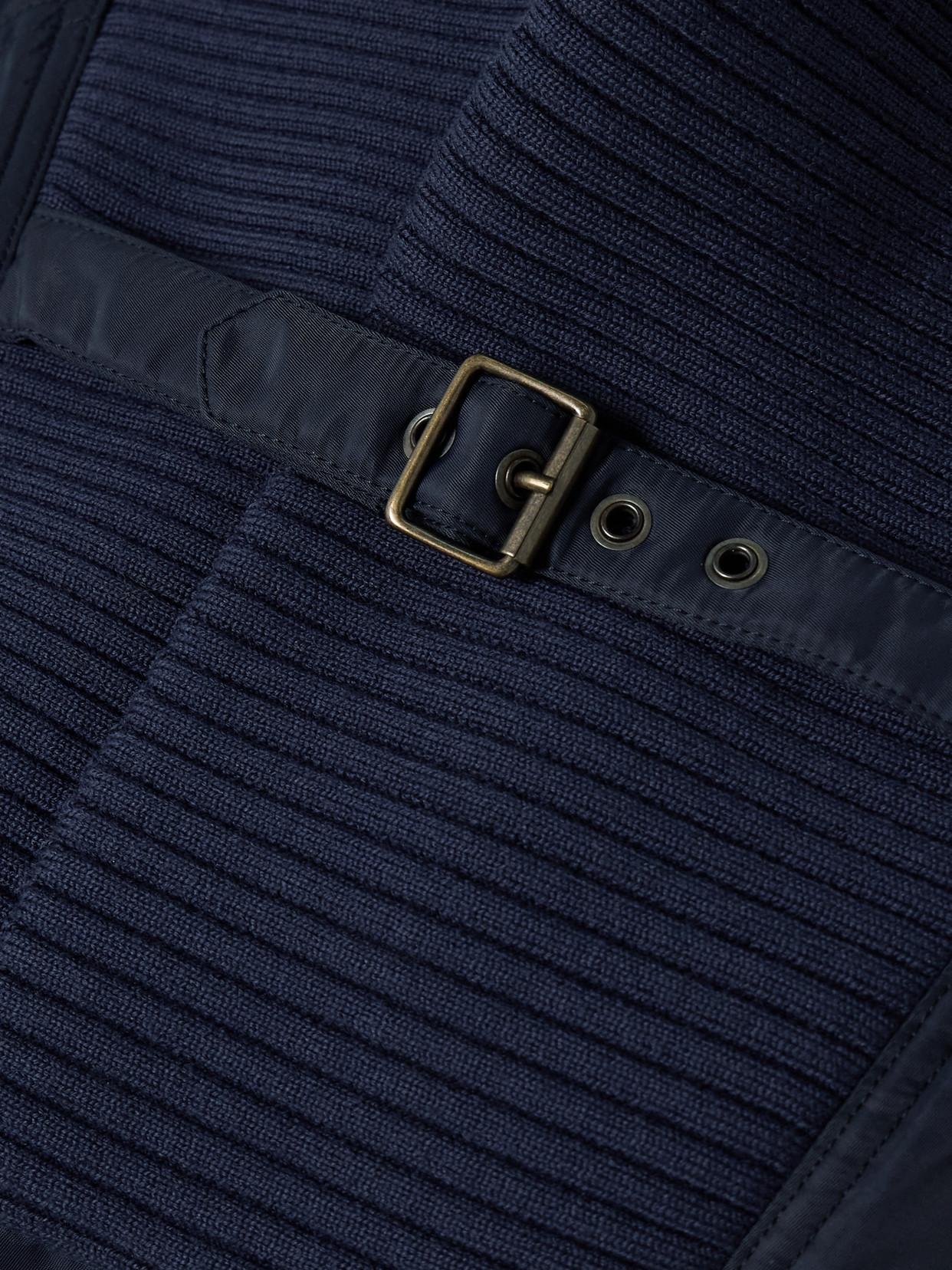 Loewe Oversized Shell Bomber Jacket in Blue | Lyst