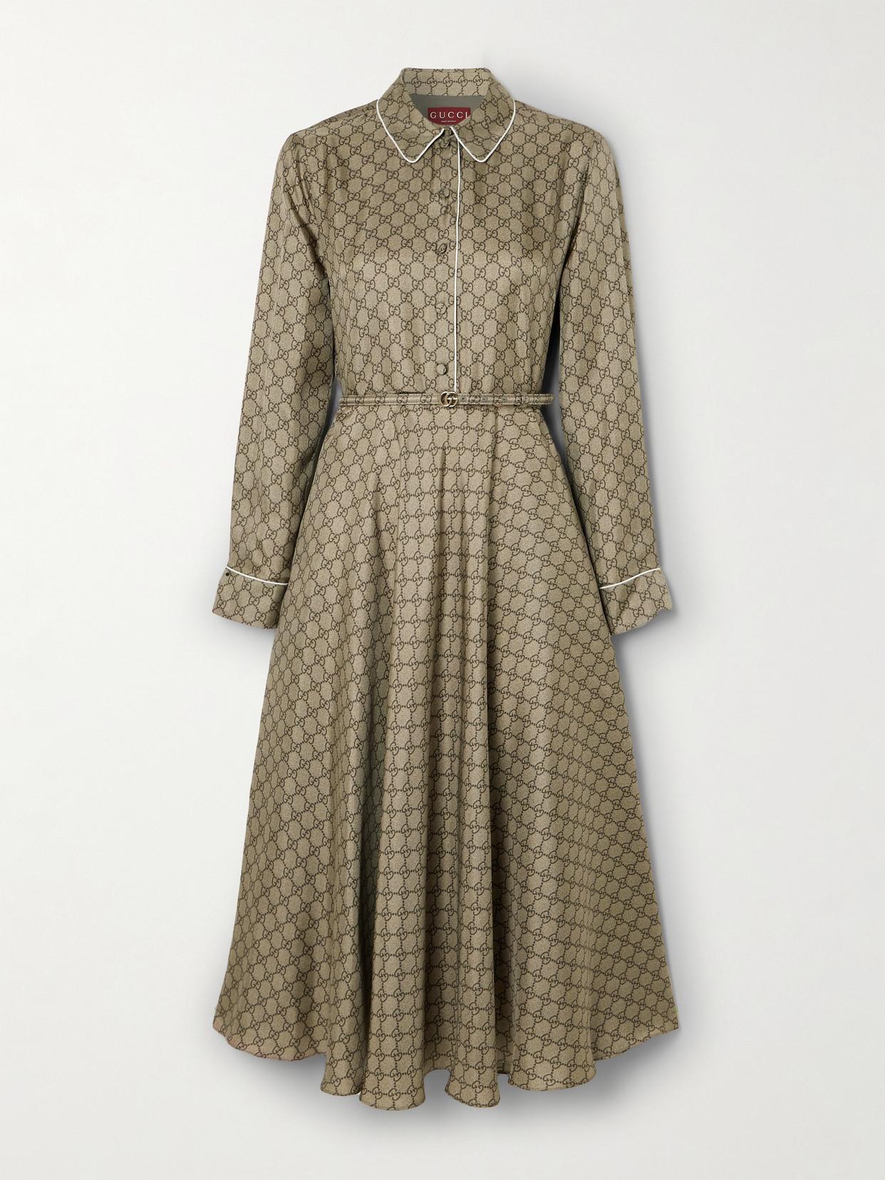 【関税&送料込】Gucci Gucci Midi Evening Dress GUCCI® Women's Midi & Long Dresses | Designer Midi & Long