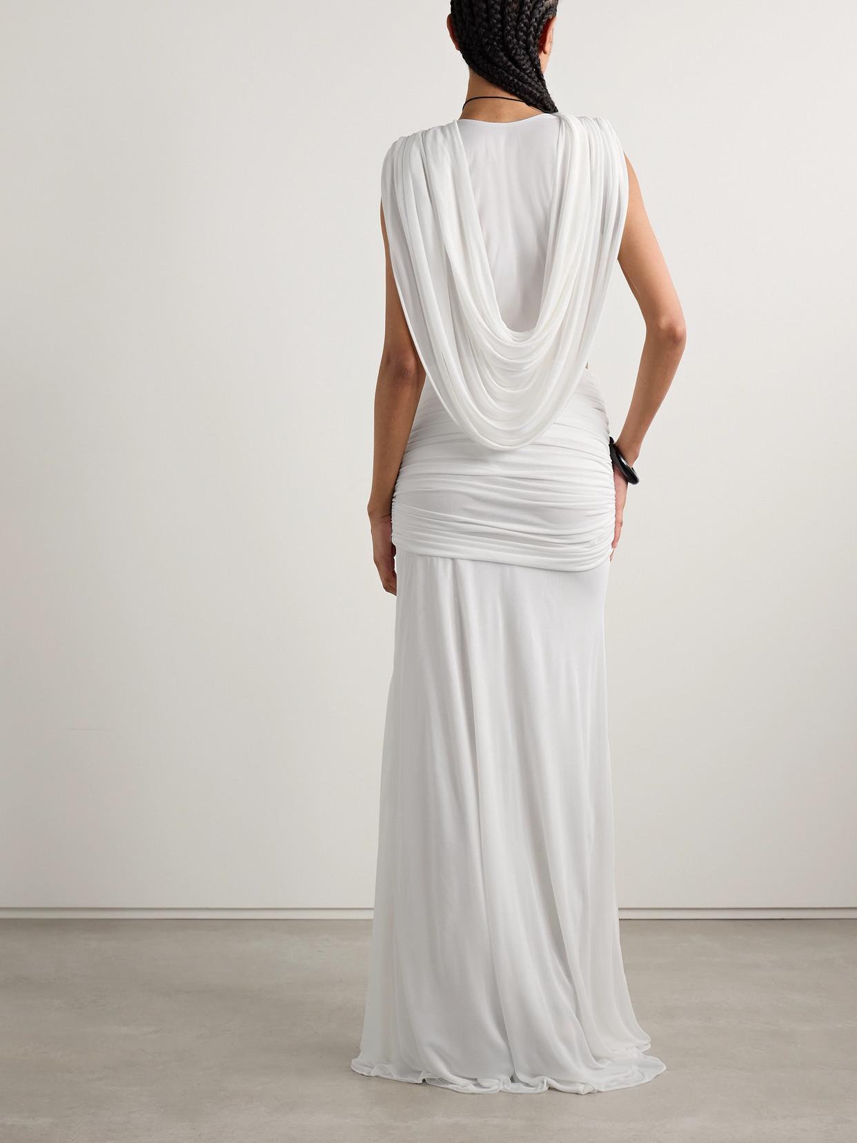 knee length dresses for ladies Christopher Esber