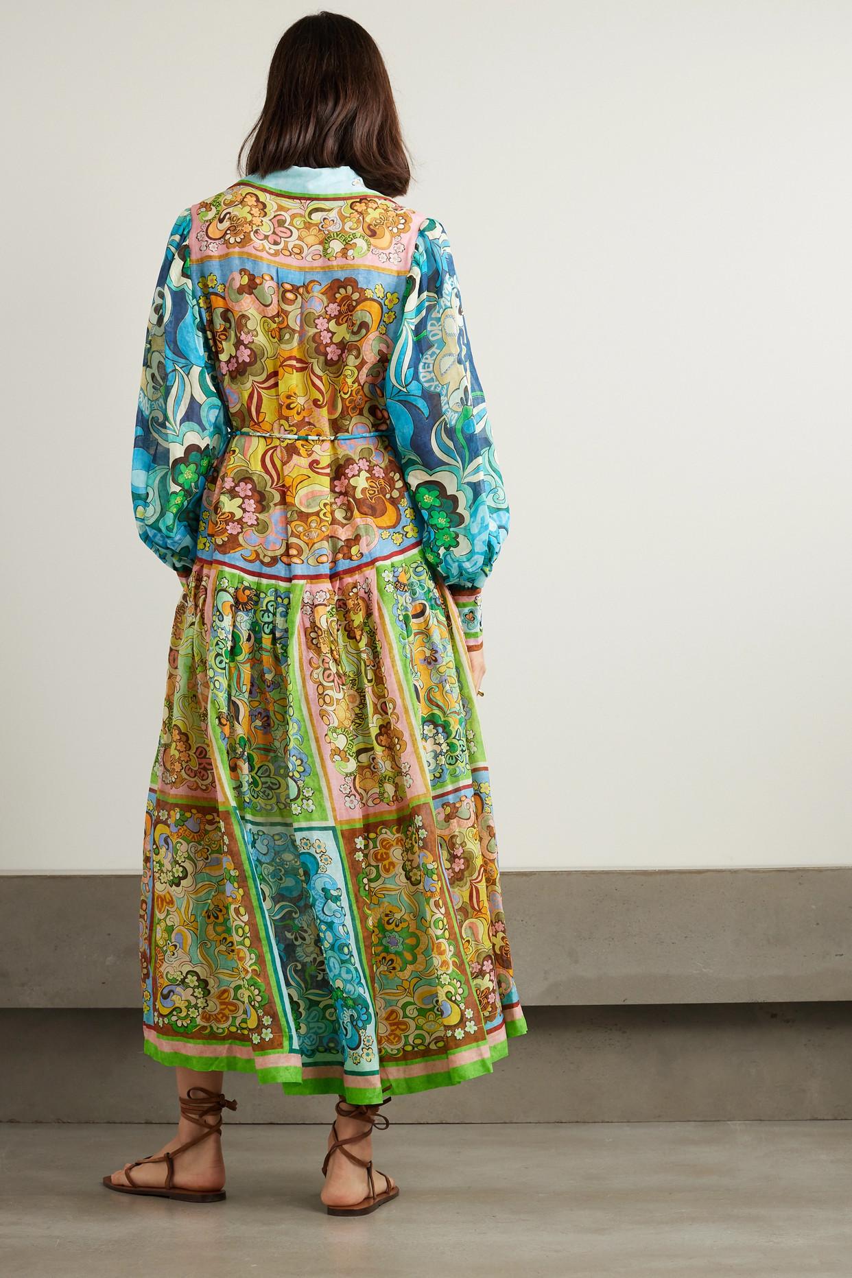 Wallis cream paisley maxi shirt dress cheap