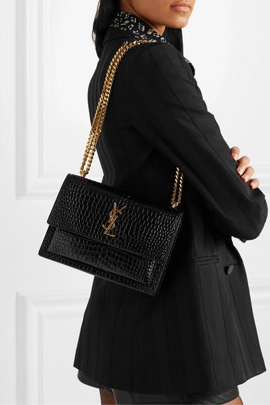 ysl croco sunset
