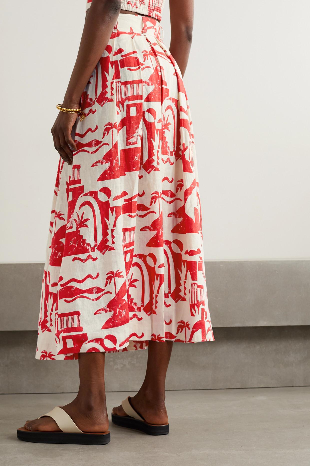 Mara hoffman tulay skirt sales