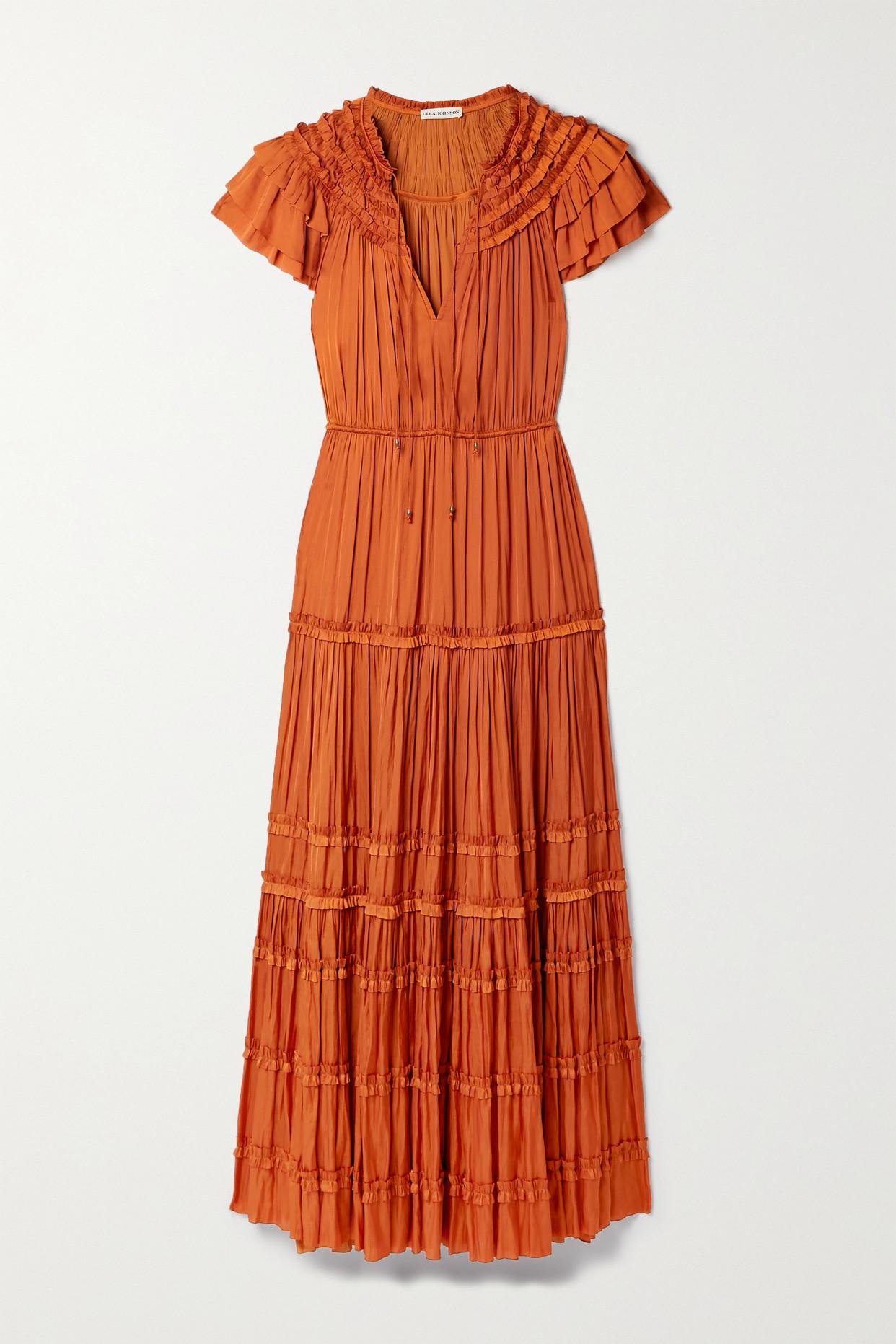ulla-johnson-isadora-dress-in-orange-lyst