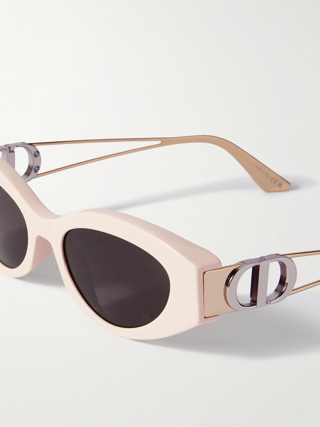 NEW Dior 30Montaigne B6F Cat Eye Sunglasses in Pink Christian Dior Acetate 30 Montaigne B6I Cat Eye Sunglasses  main image 3