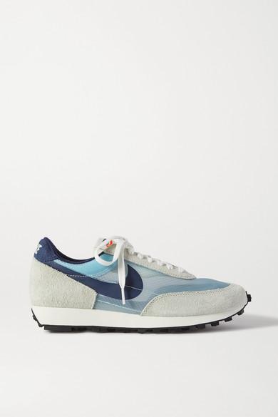 Nike Daybreak Sp Faux Suede And Ripstop Sneakers in Teal (Blue) | Lyst  Canada