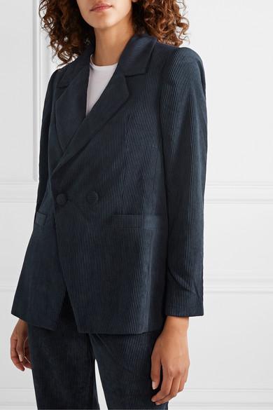 Anine Bing Grace Corduroy Blazer in 