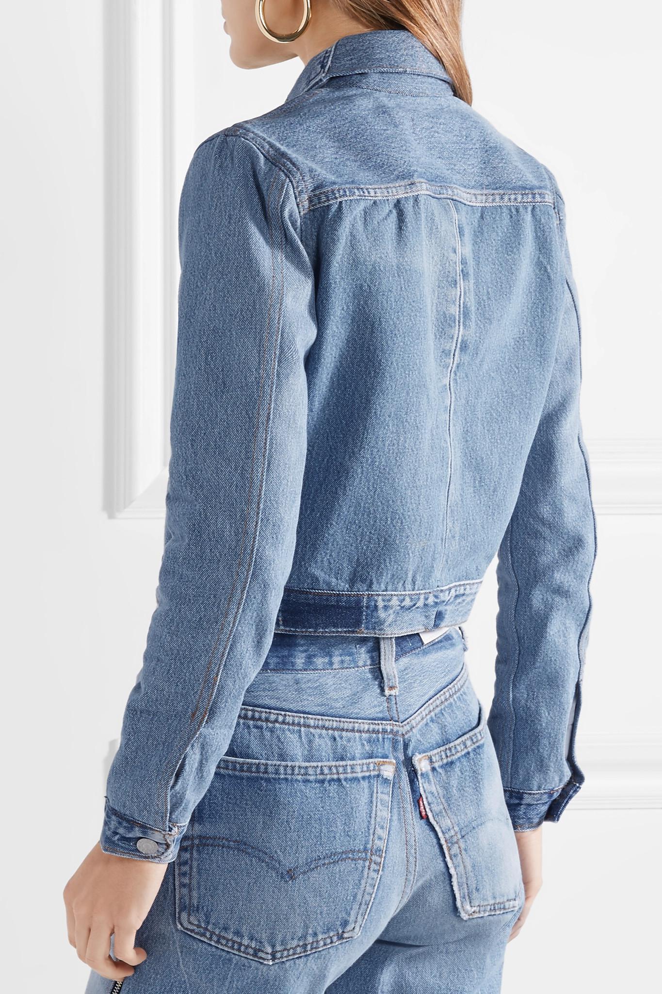 two tone jeans levis