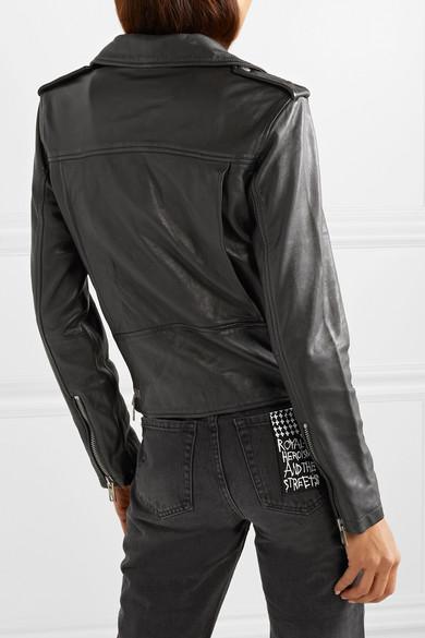 JENNER Ladies Real Leather Jacket Yellow Short Fitted Soft Jacket Biker Jacket
