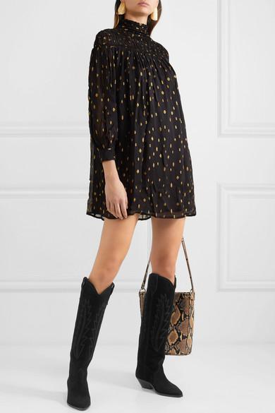 isabel marant denzy suede boots