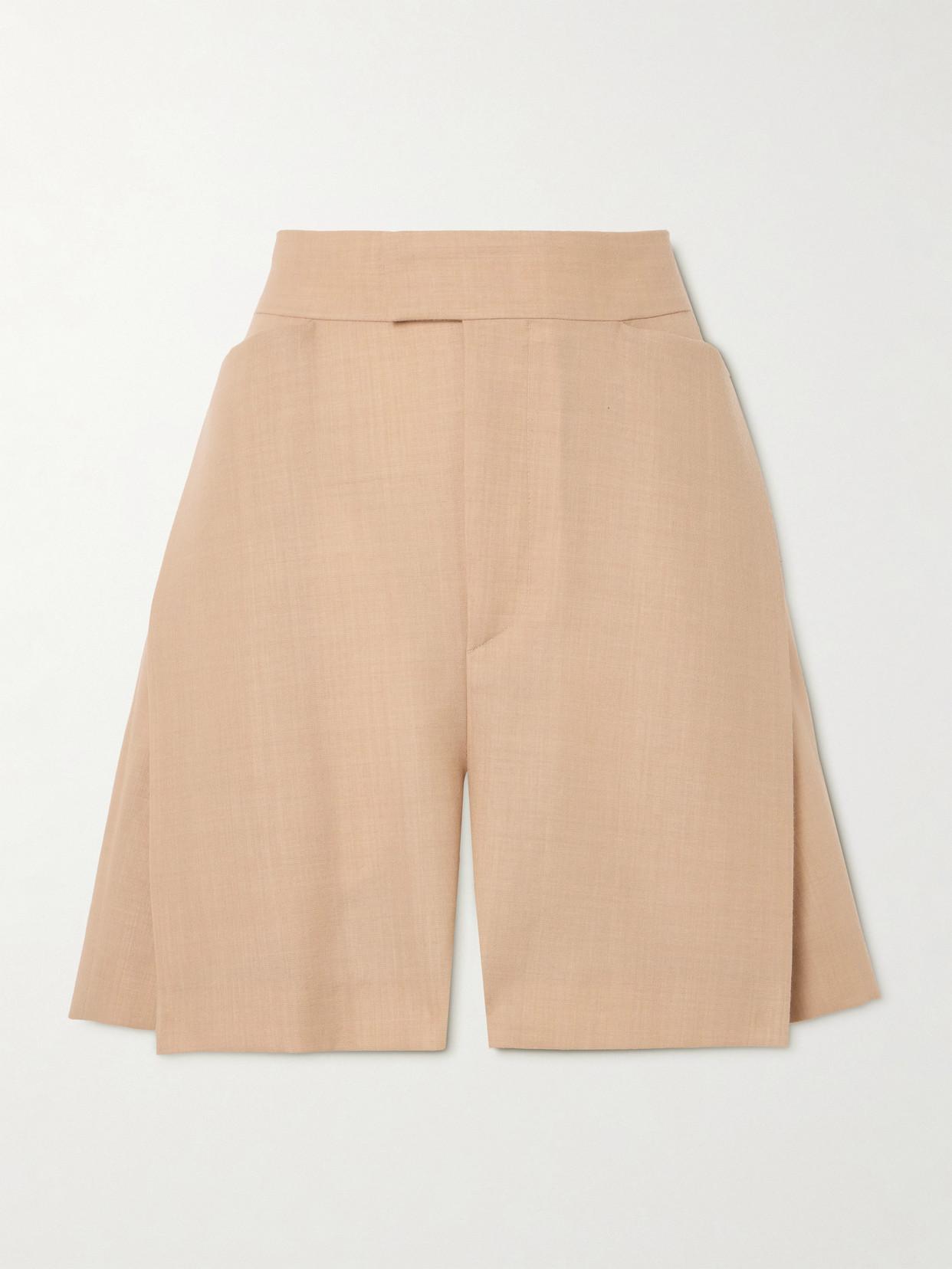 パンツ VICTORIA BECKHAM Women Shorts  Burmudas 1424WTR004763IBLACK Victoria Beckham Oversized Bermuda Shorts | Shopbop
