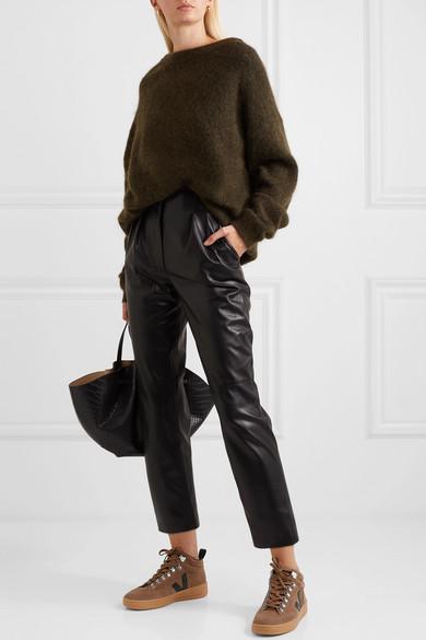 veja suede high tops