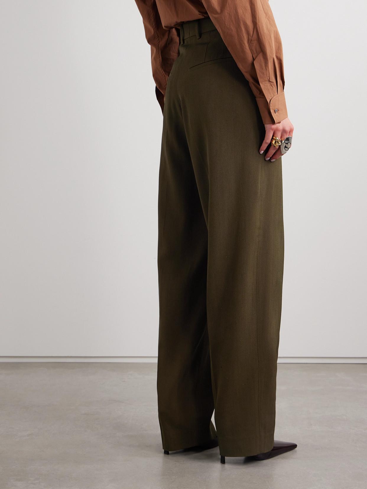 【Petar Petrov】 Garrardストレートウールパンツ Petar Petrov Pants for Women | Online Sale up to 87% off | Lyst