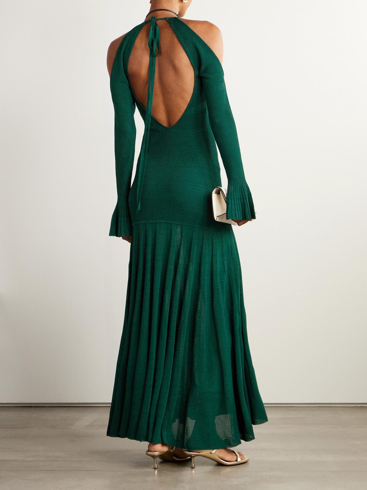 chinese dress ladies RELAXED MULTI-STITCH POLO MAXI DRESS main image 1