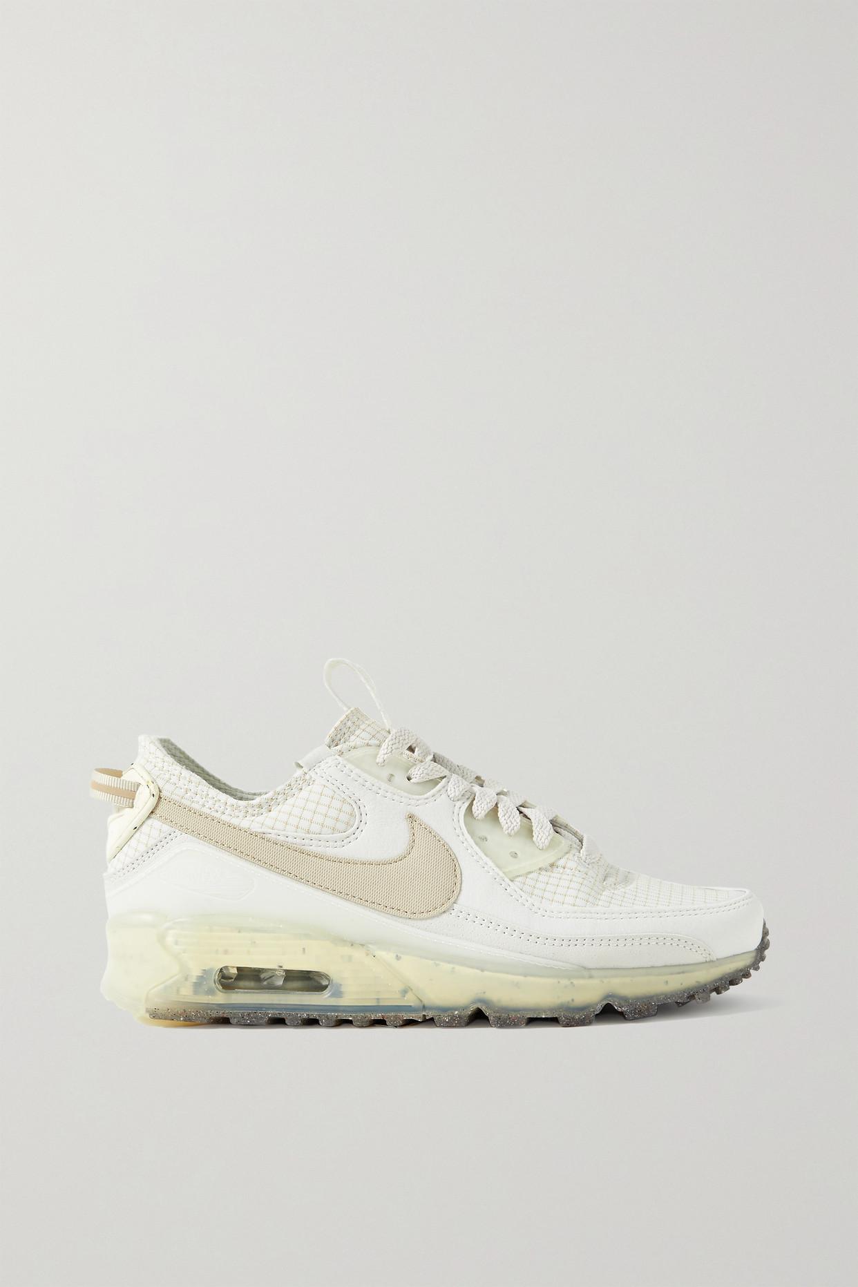 Nike Air Max Terrascape 90 Ripstop, Felt And Mesh Sneakers | Lyst
