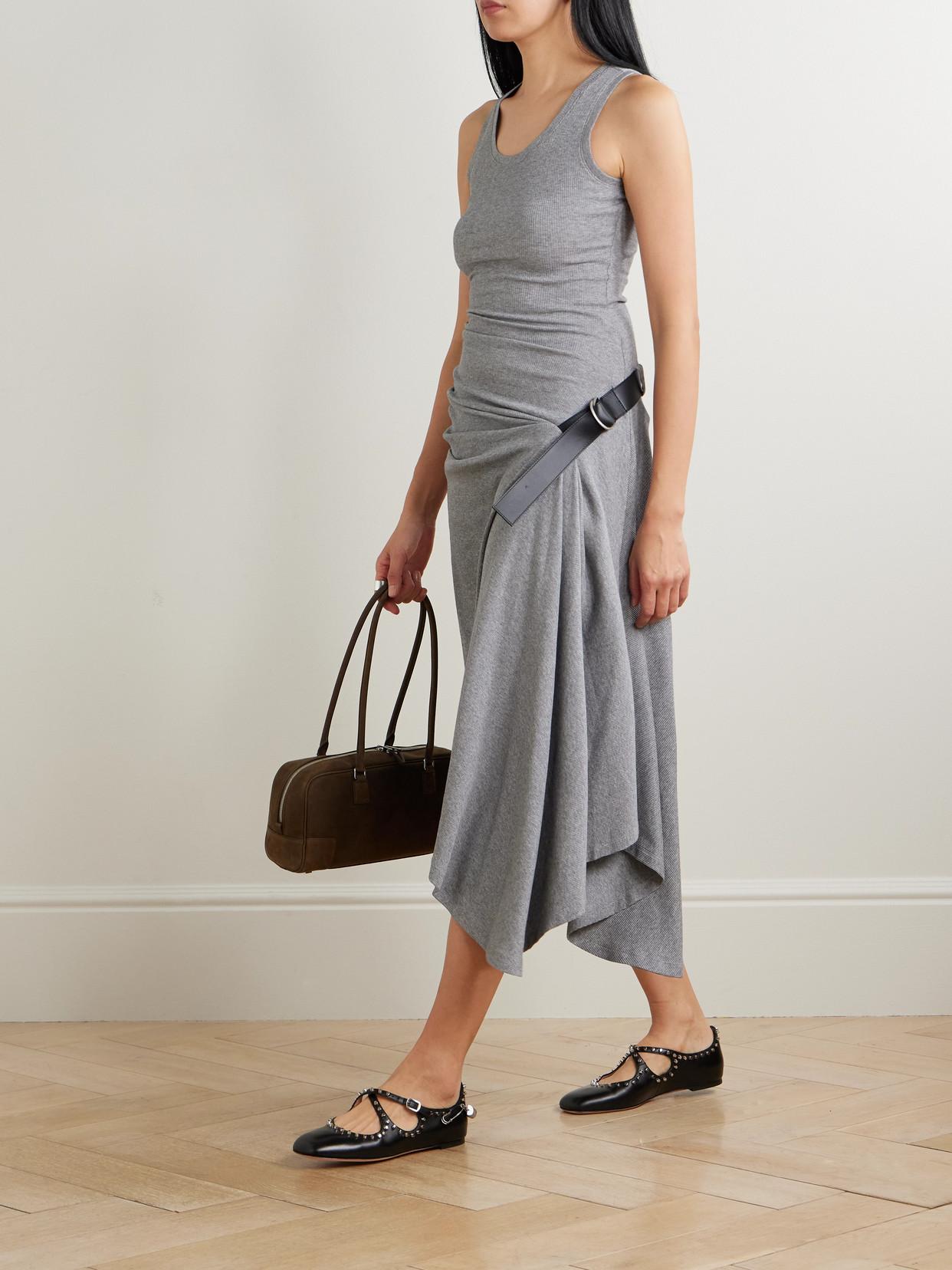knee length dresses for ladies LOEWE-Dresses-Midi Dresses-5110 – 10corsocomo main image 1