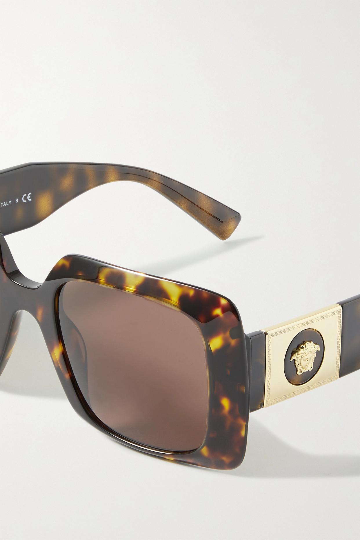 Versace 2025 sunglasses tortoise