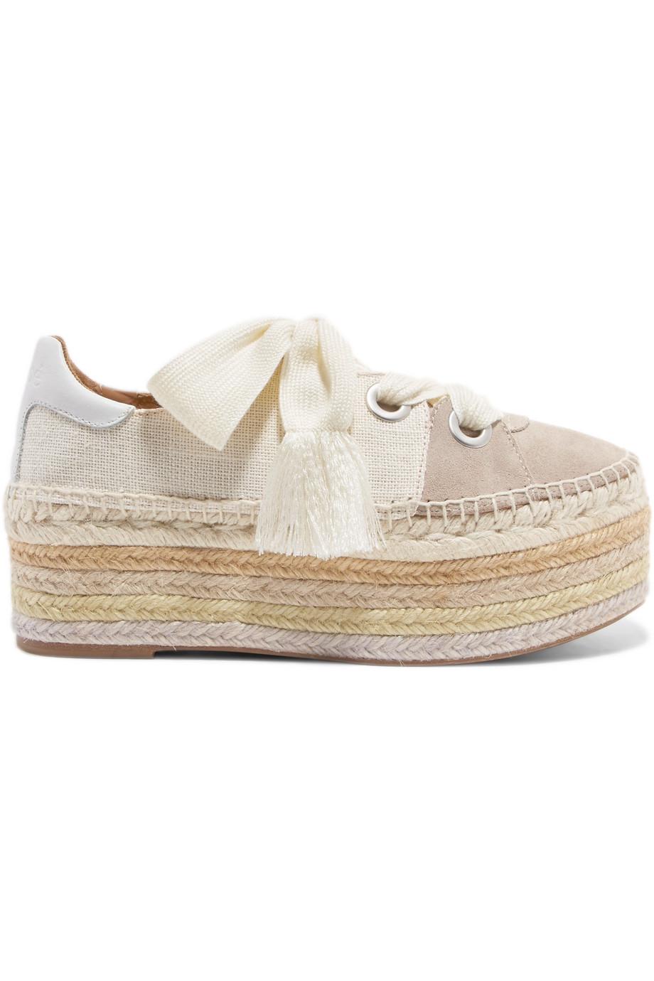 Espadrille platform sneakers Clearance