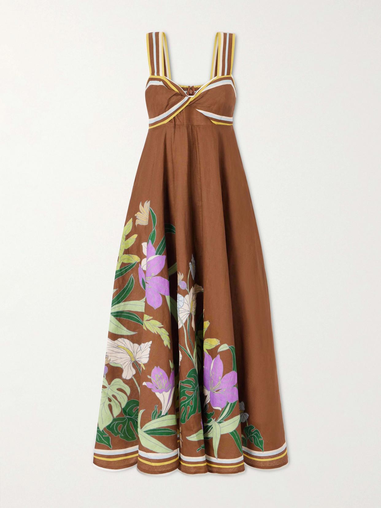 Alemais Jules Floral Midi Dresses for Women - Up to 70% off | Lyst UK
