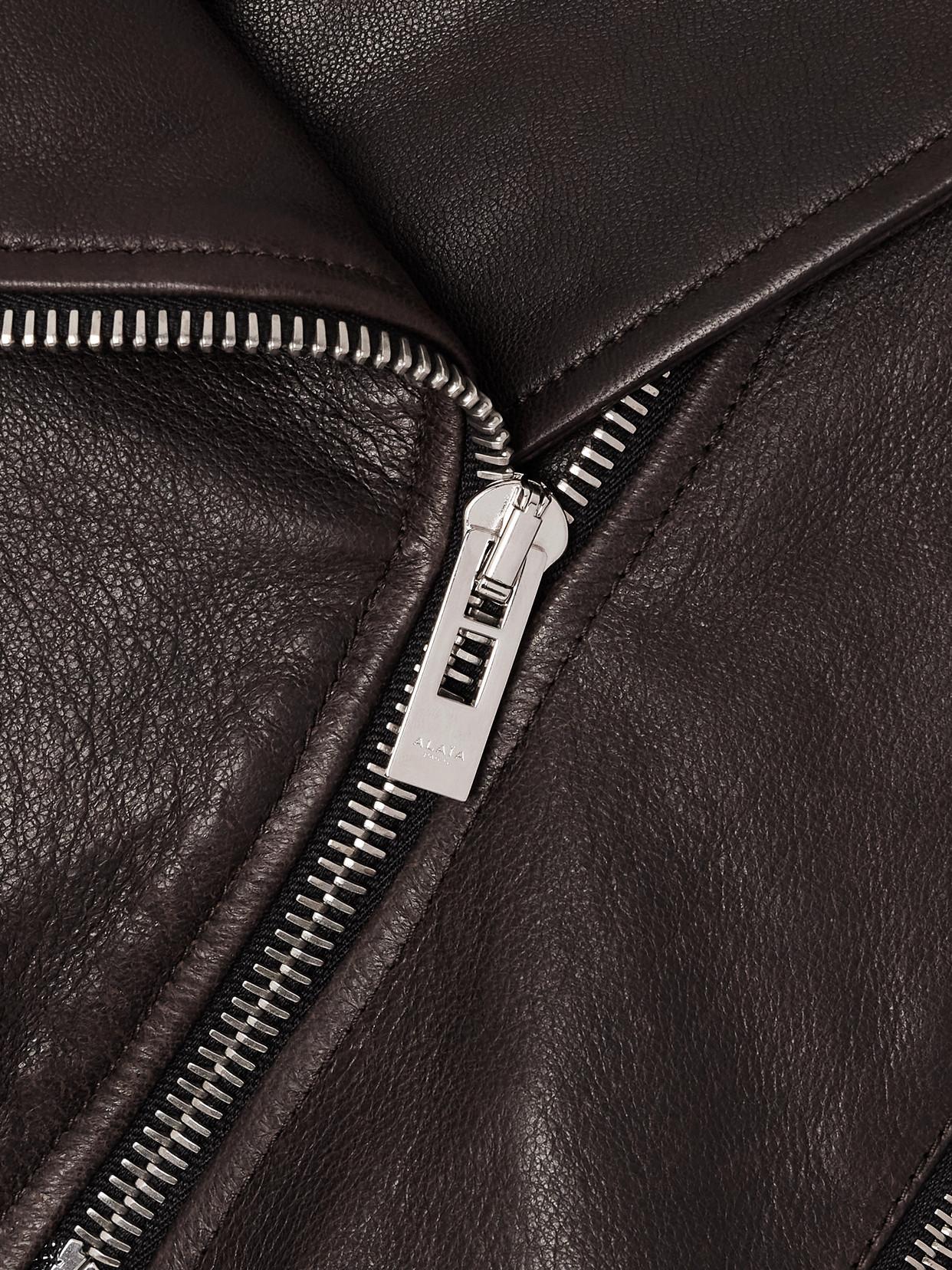 Alaïa Leather jackets for Women | Online Sale up to 36% off Alaïa Leather jackets for Women | Online Sale up to 36% off