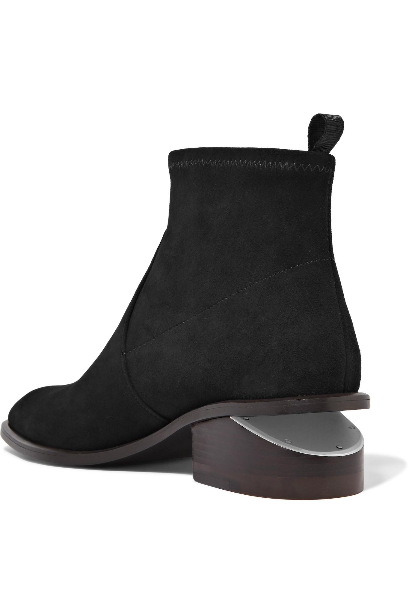 alexander wang cutout booties