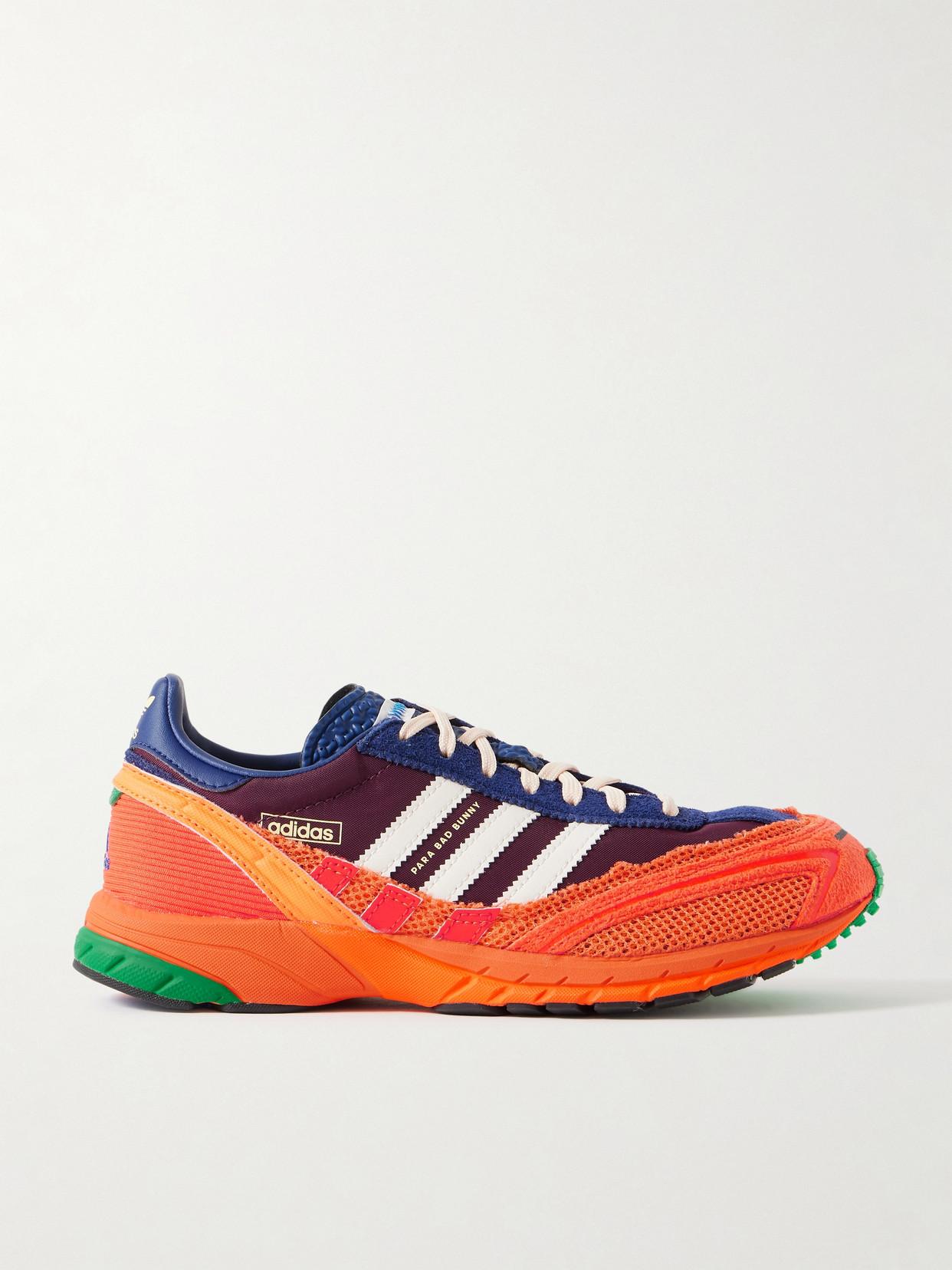 adidas Originals Bad Bunny Adizero Sl 72 Suede And Mesh