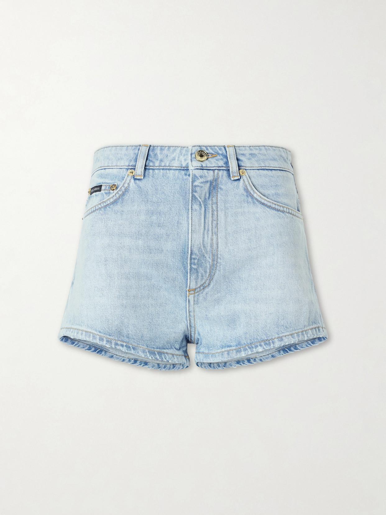 Dolce & Gabbana Jean and denim shorts for Women | Online Sale up