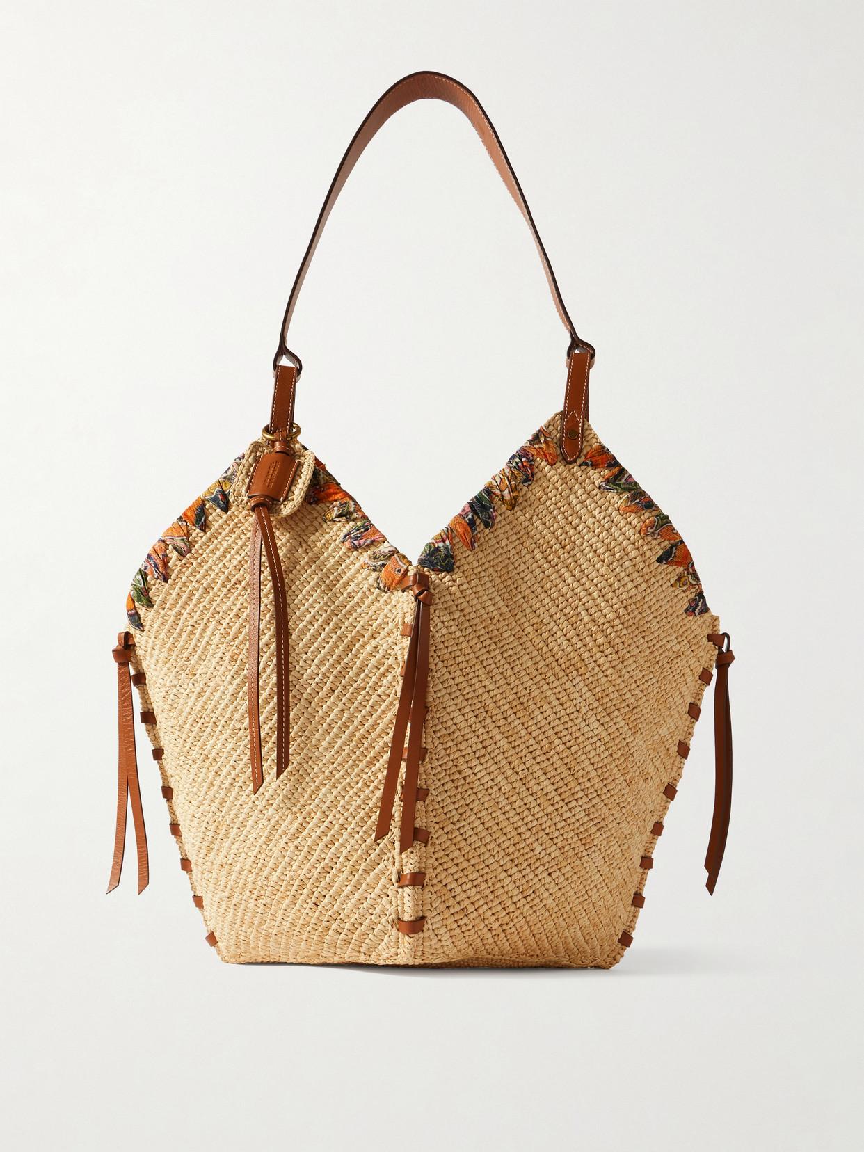 【関送無料】 Isabel Marant Straw shoulder bag 2ead5c92-46a9-4808-b28b-