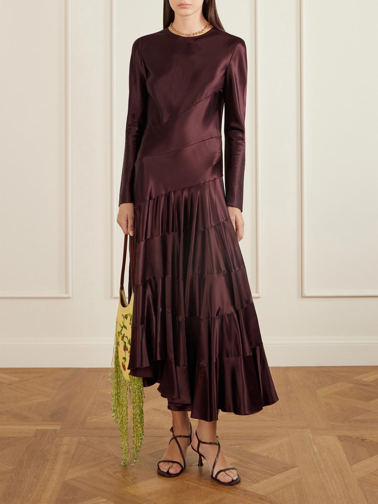 black embroidered shirt dress Embroidered Tshirt Dress, Black – Painted Lavender main image 1