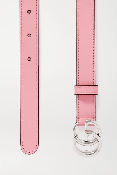 baby pink gucci belt
