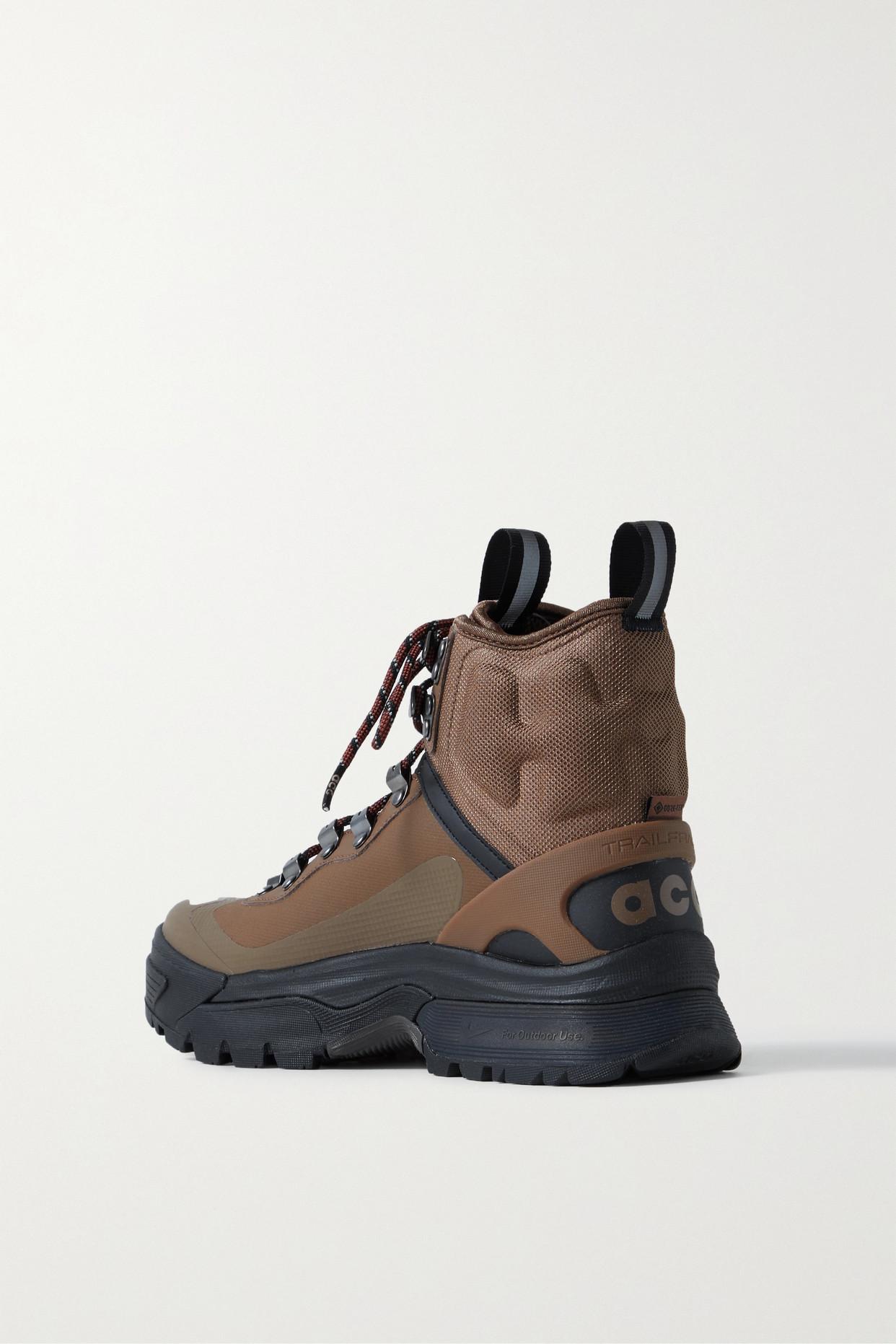 Nike Acg Zoom Gaiadome Gore-tex Ankle Boots in Brown | Lyst