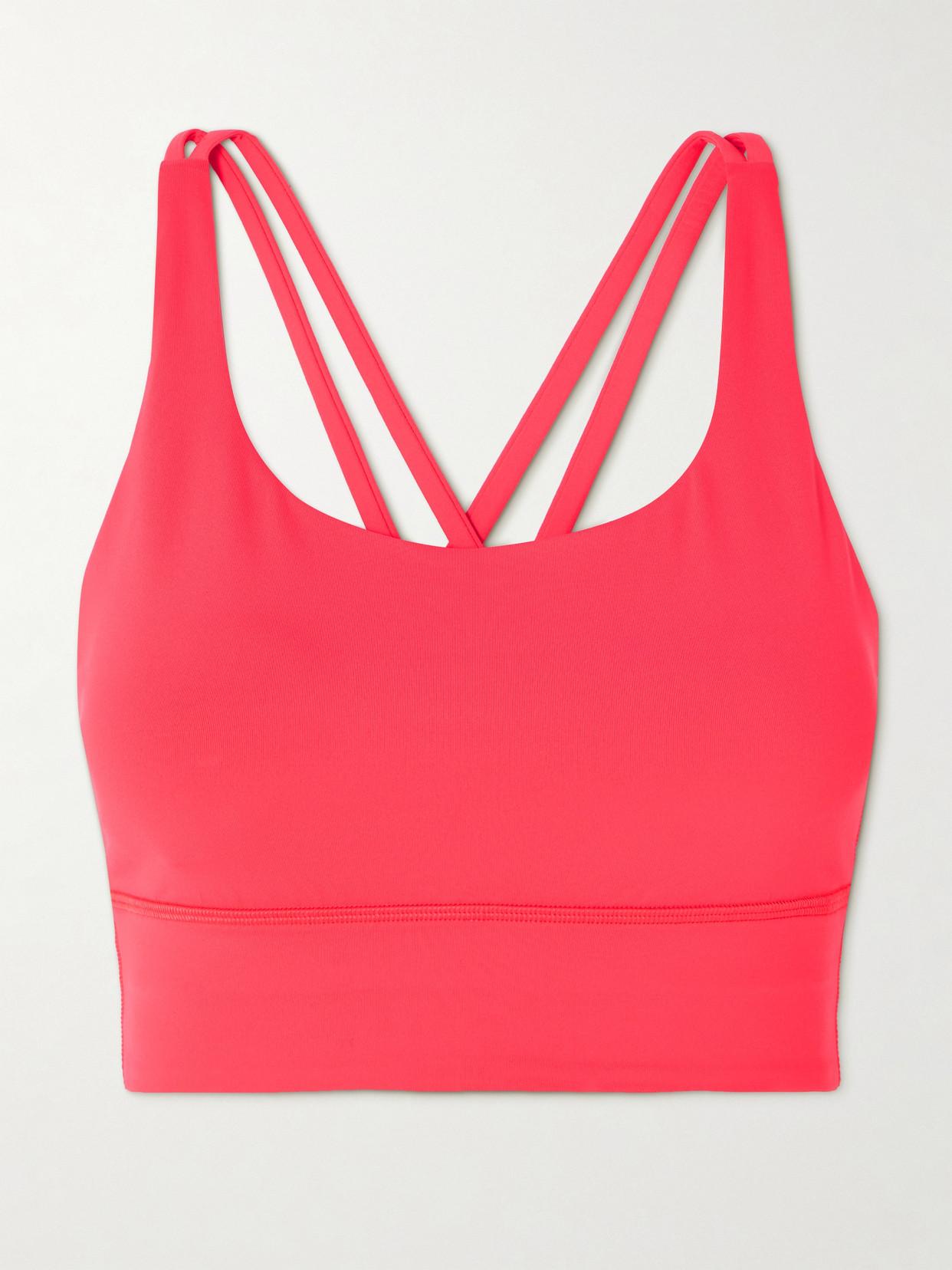 【値下げ】lululemon Energy Bra Lululemon Maldives Green Long Line Energy Bra - Size UK | Ubuy