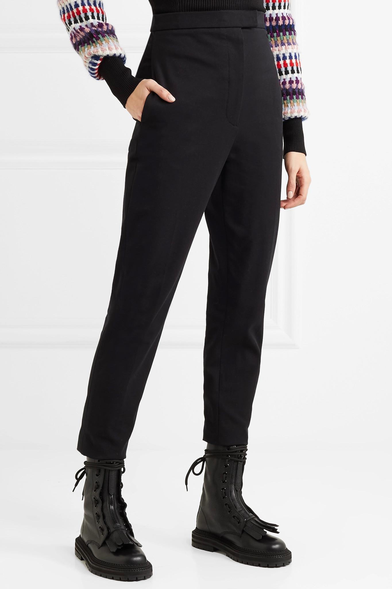 burberry print pants womens