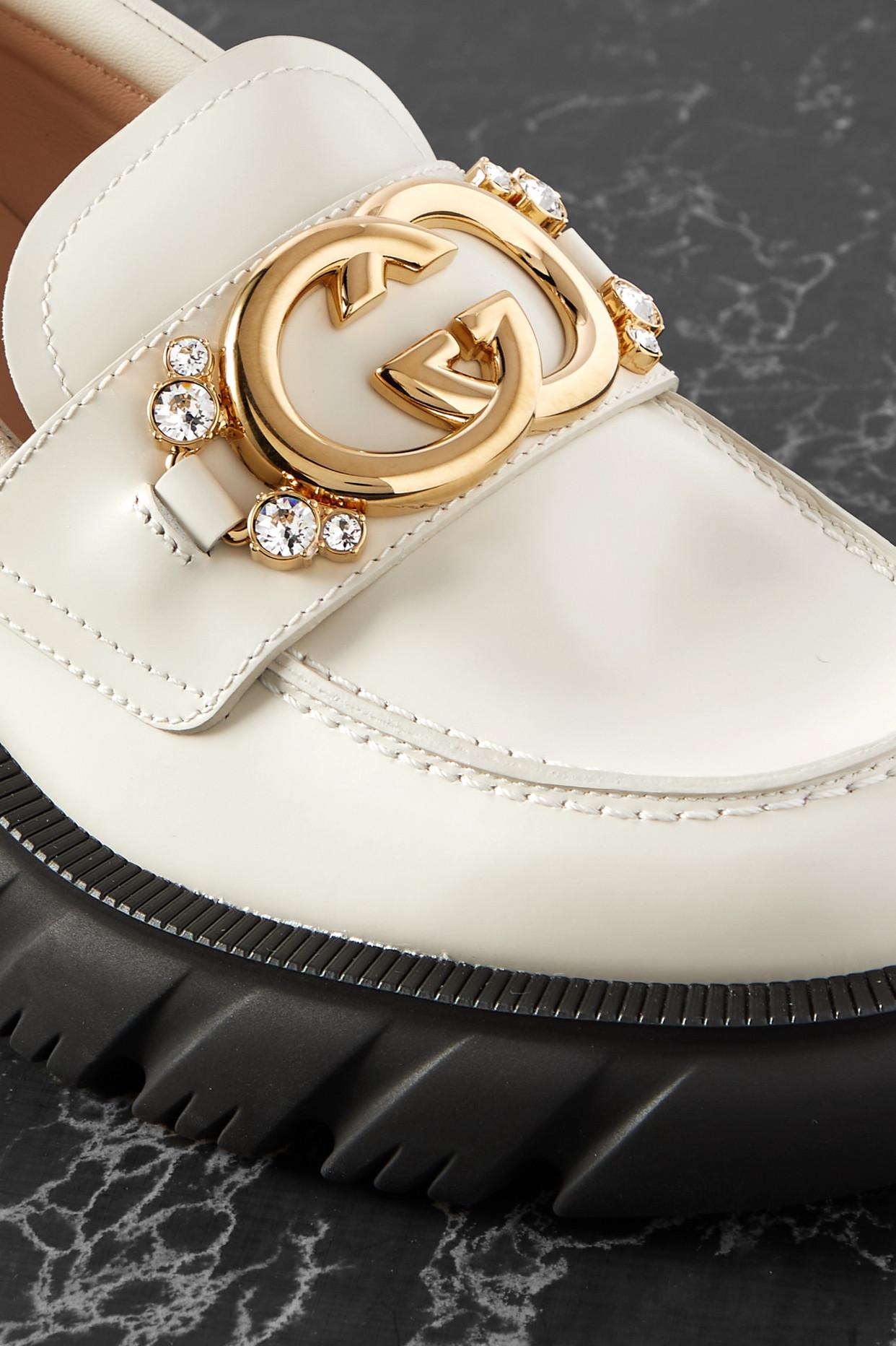 Gucci Romance Lug Sole Boots