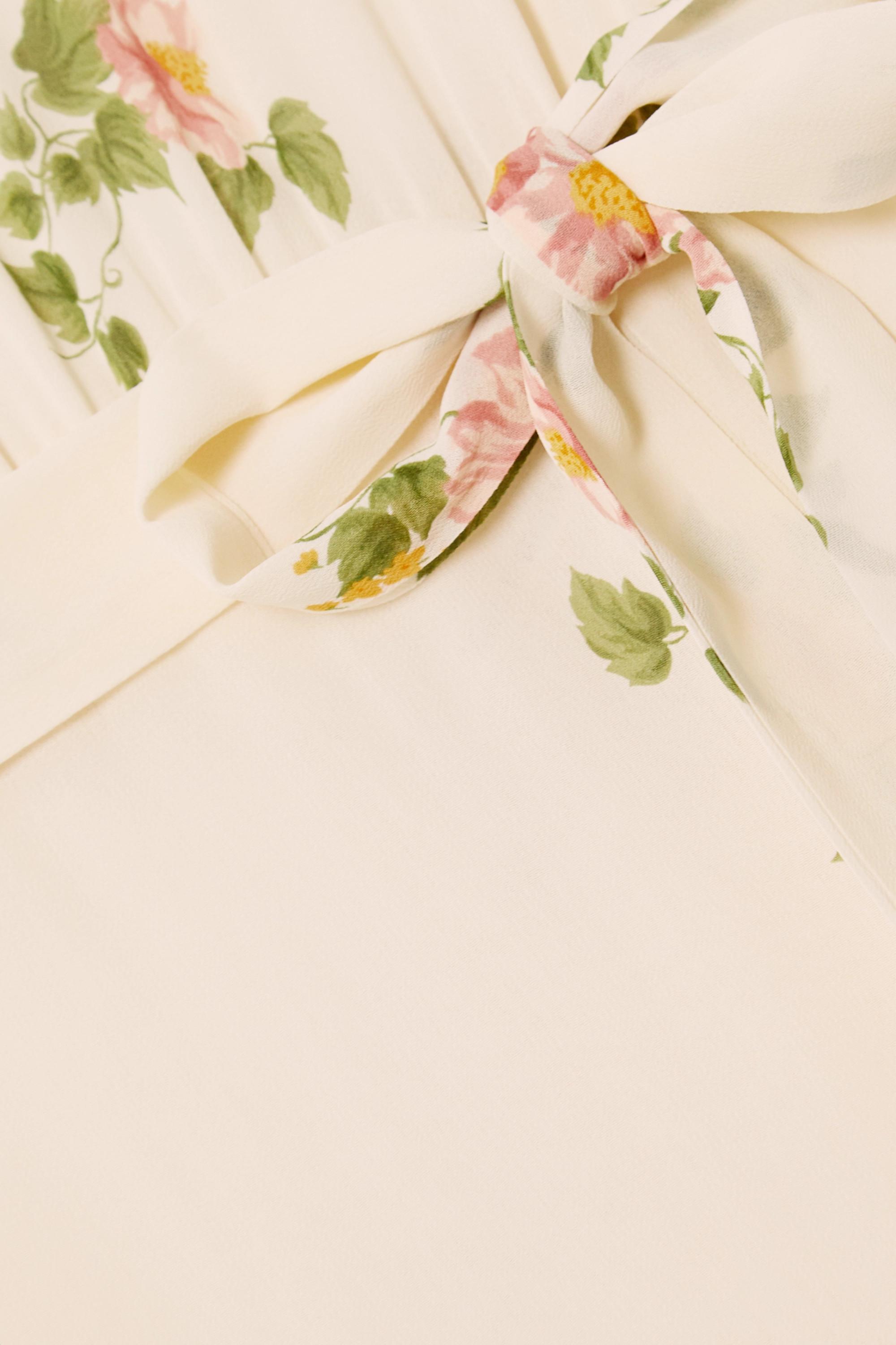 reformation pansy dress