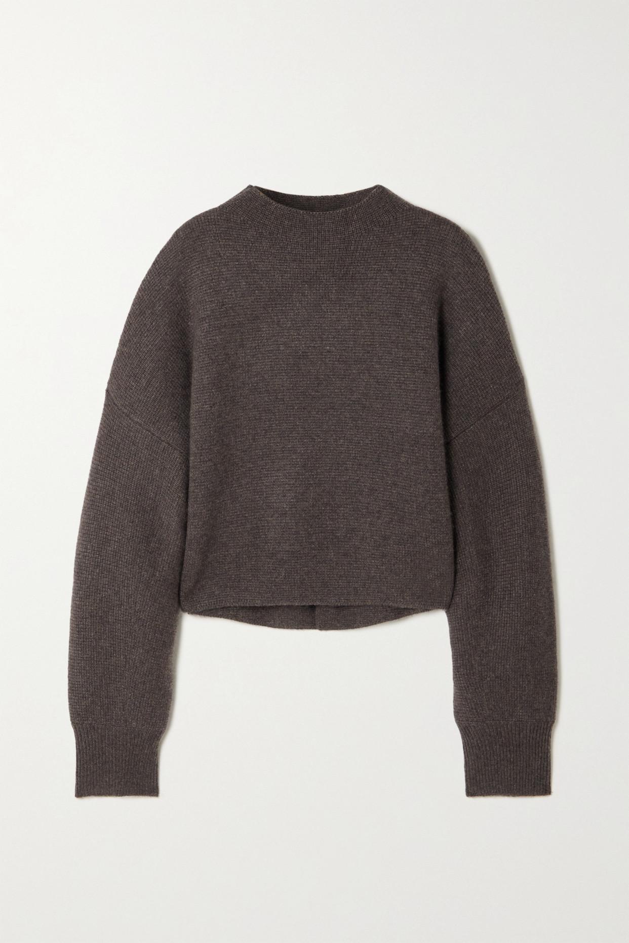 organic cashmere sweater