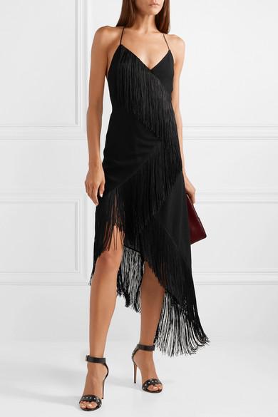 givenchy fringe dress