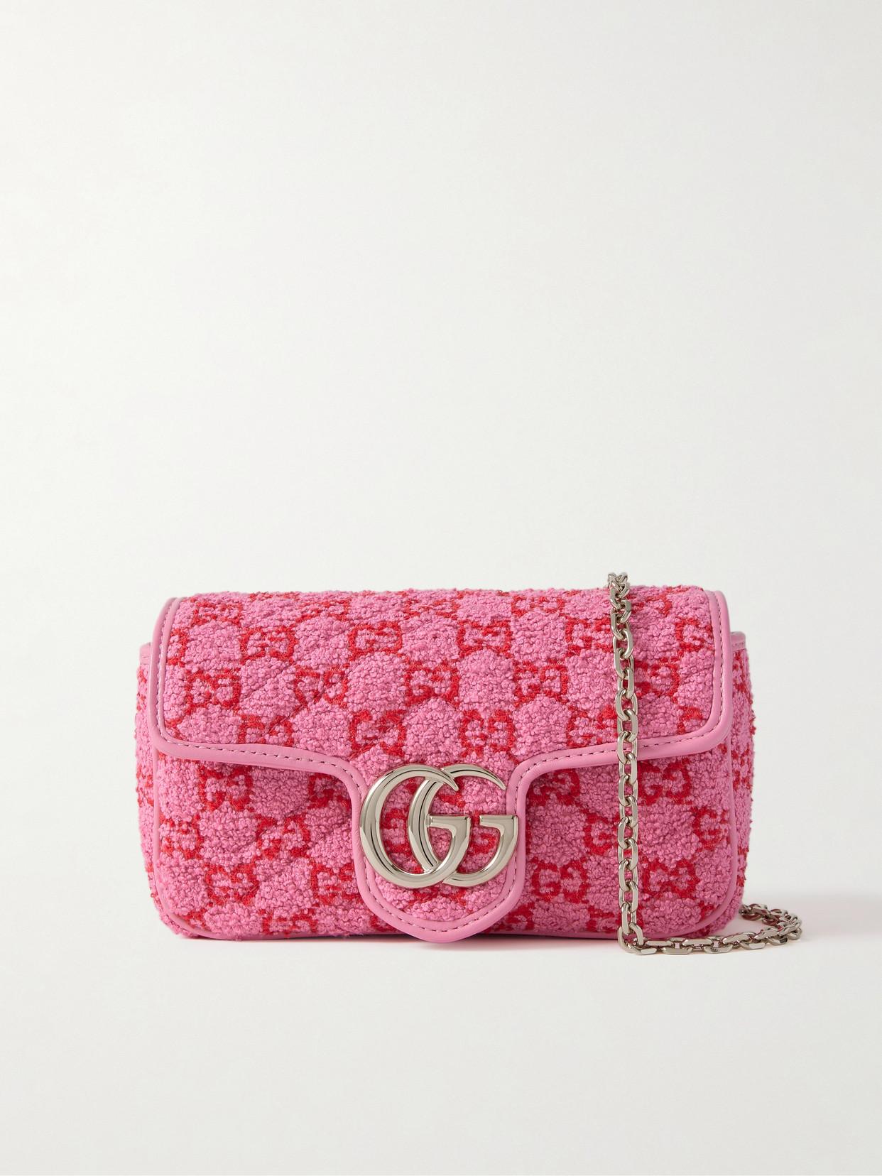 Shoulder Bag Gucci Pink Tasche Pink Gucci Bags For Women Lyst