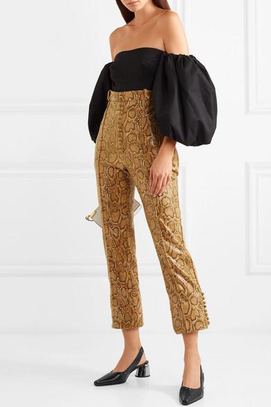 ellery leather slingback pumps