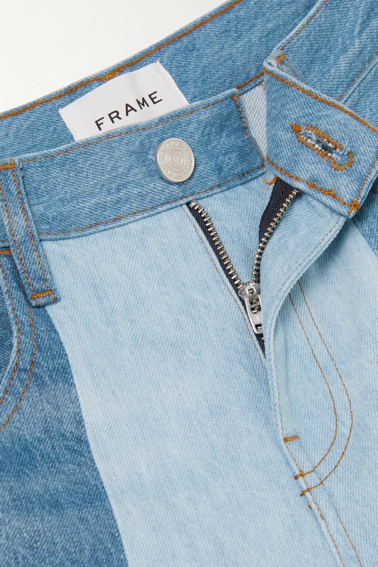 Frame two 2024 tone jeans