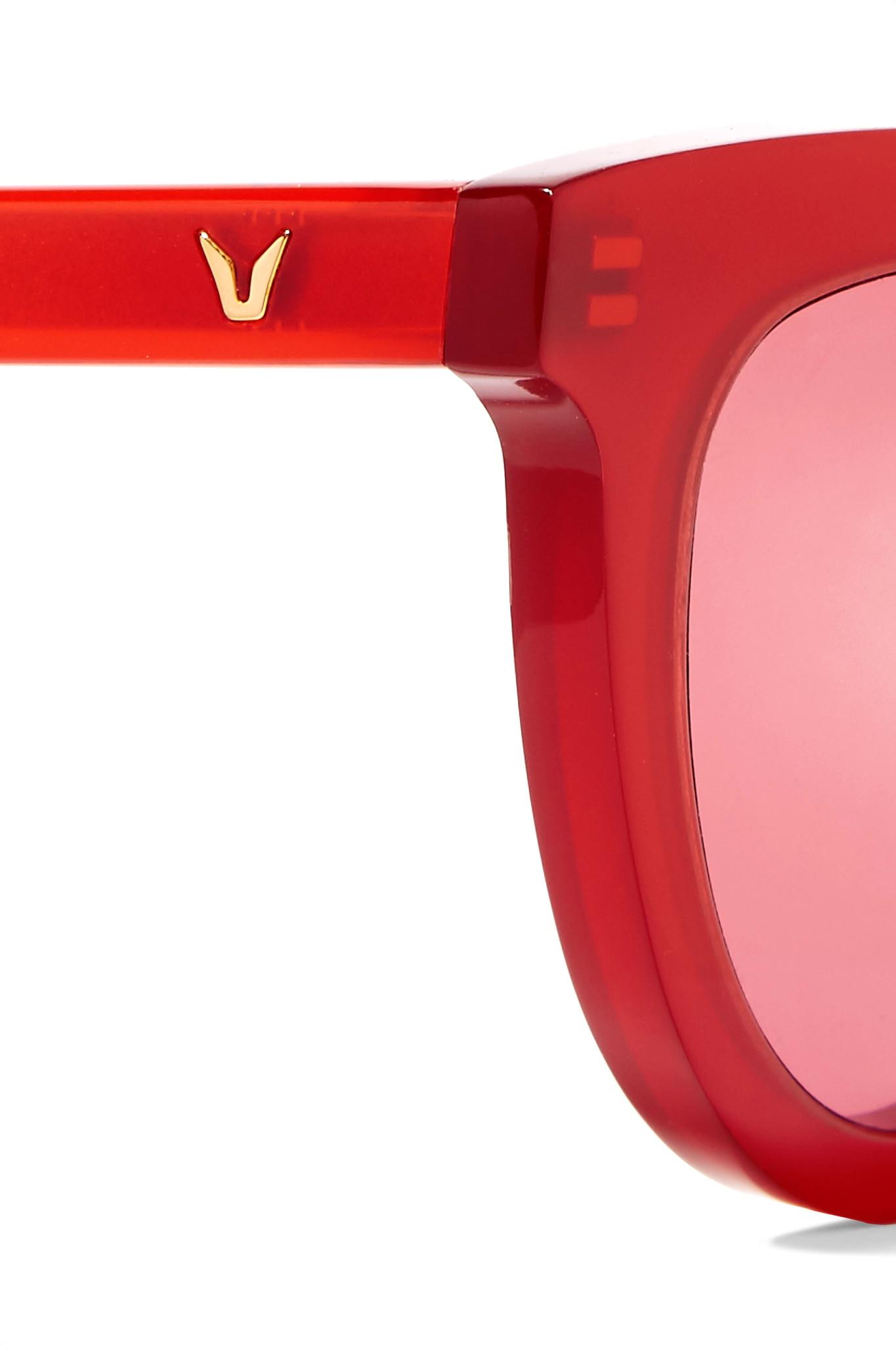 Gentle Monster Tilda Swinton Eye Eye D-frame Acetate Sunglasses in Red |  Lyst