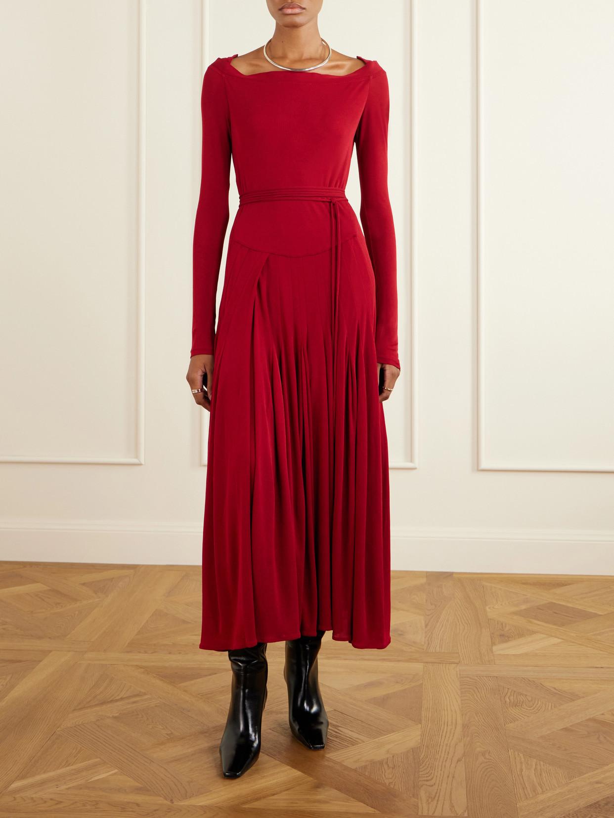 Red Tory Burch Dresses for Women | Lyst Red Tory Burch Dresses for Women | Lyst