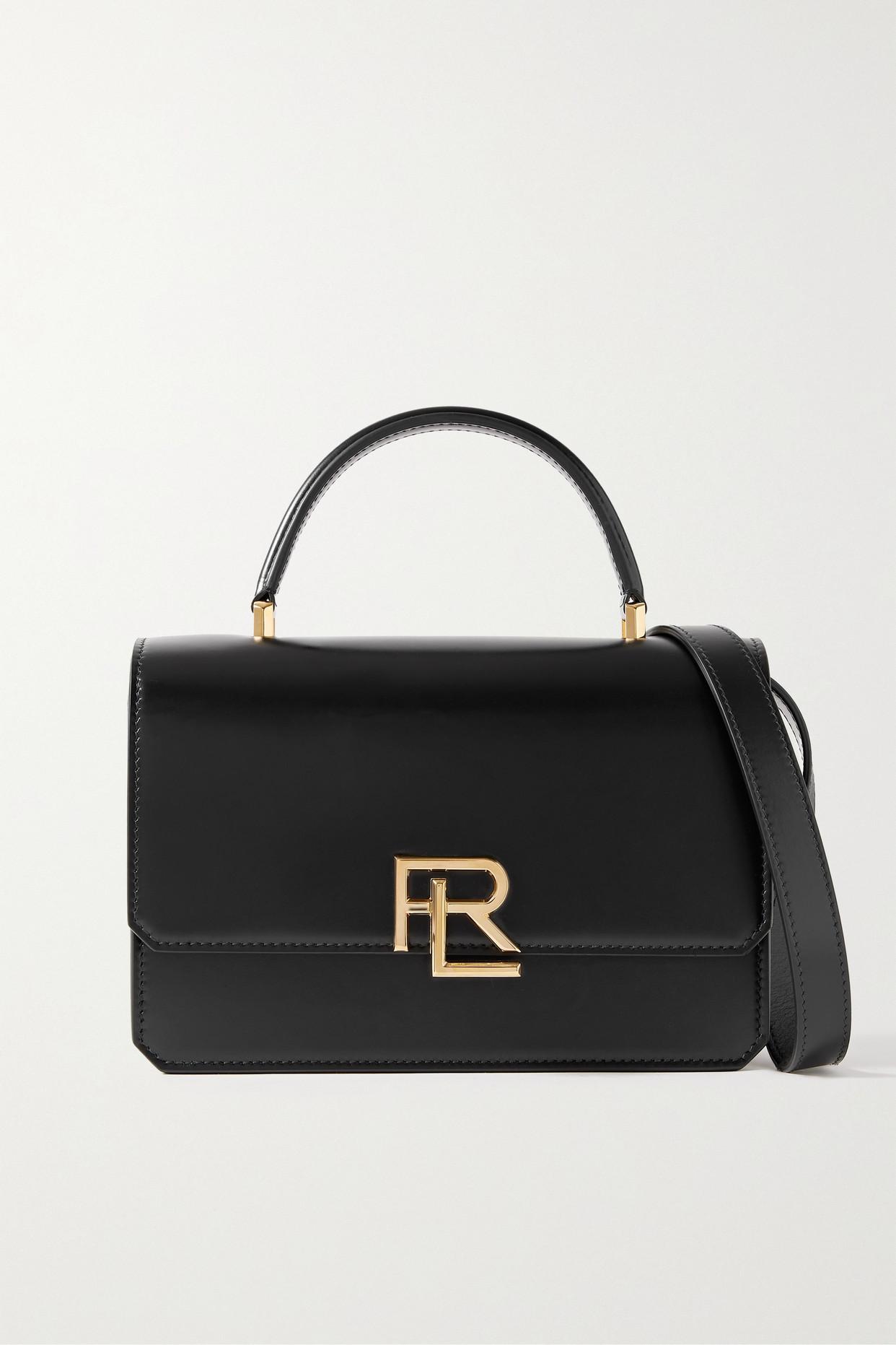Polo ID Calfskin Large Shoulder Bag | Ralph Lauren