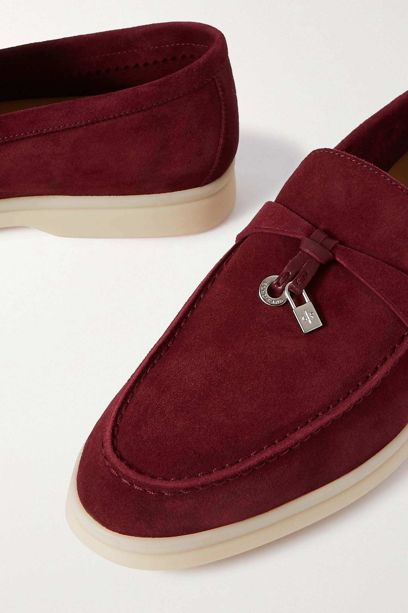 Piana Summer Charms Walk Loafers in Red | Lyst